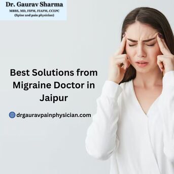 Jaipur, Health, Best Solutions From Migraine Doctor In Jaipur