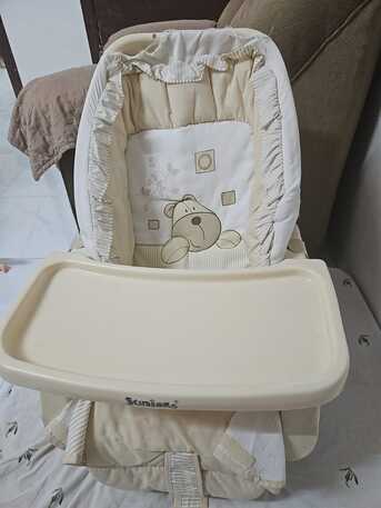 Riyadh, Baby & Kid Stuff, SAR 150,  Juniors Baby Swing Bed And Chair