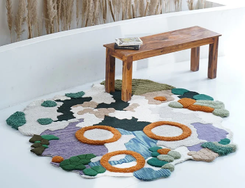 Lucknow, Furniture, INR 56000,  Wall To Wall Rugs For Seamless Interior Design