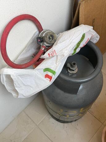Hoora, Appliances, BHD 20,  Full Gas Cylinder With Regulator & Hosewire