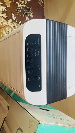 Al Batha, Household Items, SAR 5000,  Homix 200W 3-Speed Portable Air Cooler With High Speed Fan And Remote White