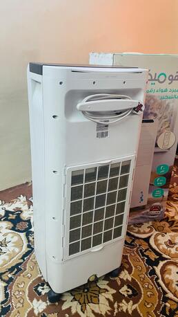 Al Batha, Household Items, SAR 5000,  Homix 200W 3-Speed Portable Air Cooler With High Speed Fan And Remote White