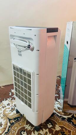 Al Batha, Household Items, SAR 5000,  Homix 200W 3-Speed Portable Air Cooler With High Speed Fan And Remote White