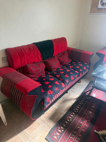 Riyadh, Furniture, SAR 100,  Sofa, Table And Burner