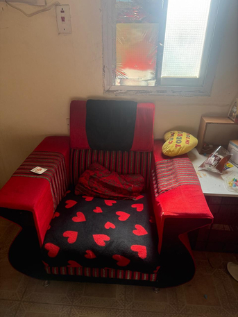 Riyadh, Furniture, SAR 100,  Sofa, Table And Burner