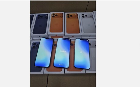Brunei, Mobile Phones, BND 400,  Used/New Apple IPhone 17 Pro Max,iPhone 17 Air,iPhone 16Pro Max Original