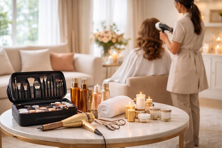 Abu Dhabi, Beautician, Home Salon Services Abu Dhabi