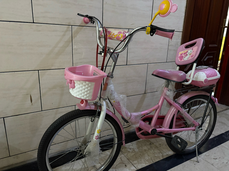 Al Rehab, Bicycles, SAR 280,  Excellent Condition - Barely Used Girls Bicycle