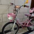 SAR 280,  Excellent Condition - Barely Used Girls Bicycle
