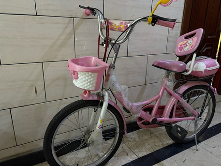 Al Rehab, Bicycles, SAR 280,  Excellent Condition - Barely Used Girls Bicycle