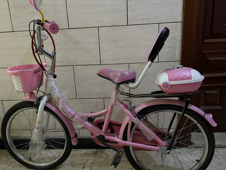 Al Rehab, Bicycles, SAR 280,  Excellent Condition - Barely Used Girls Bicycle