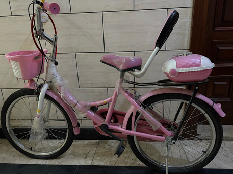 Al Rehab, Bicycles, SAR 280,  Excellent Condition - Barely Used Girls Bicycle