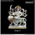 INR 25000,  Pure Marble Durga Mata Moorti With Fine Detailing