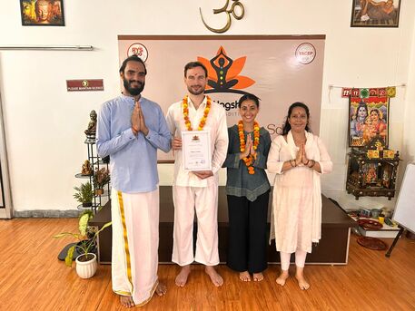 Mumbai, Health, Yoga Alliance Certified 200 Hour Yoga Teacher Training In Rishikesh | Veda Yogshala