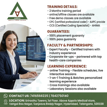 Hyderabad, Education, Top Medical Coding Institute In Hyderabad