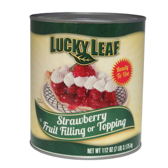 New York, Food, USD 117,  Lucky Leaf Strawberry Fruit Pie Filling