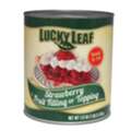 USD 117,  Lucky Leaf Strawberry Fruit Pie Filling