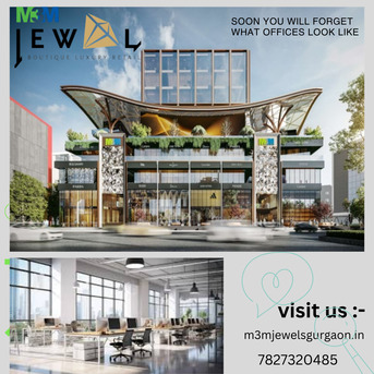 Gurgaon, Offices, Luxury Brands At M3M Jewel Retail Spaces Gurgaon