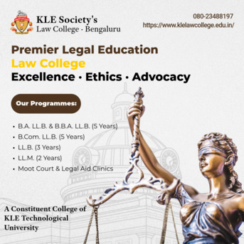 Bangalore, Education, Careers At KLE Law College | Top LLB College In India