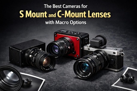 Houston, Business, Advantages Of Using S-Mount Lens In Modern Cameras