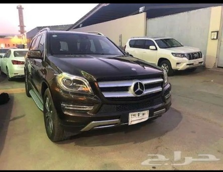 Dammam, Vehicles, Cars & Trucks , SAR 60000,  Mercedes GL500 7Seater,  2013,  Automatic,  187000 KM,  Doctor Owned Neat Dark Brown Color Excellent Condition No Accident Original Paint.