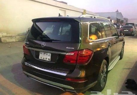 Dammam, Vehicles, Cars & Trucks , SAR 60000,  Mercedes GL500 7Seater,  2013,  Automatic,  187000 KM,  Doctor Owned Neat Dark Brown Color Excellent Condition No Accident Original Paint.