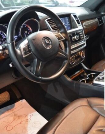 Dammam, Vehicles, Cars & Trucks , SAR 60000,  Mercedes GL500 7Seater,  2013,  Automatic,  187000 KM,  Doctor Owned Neat Dark Brown Color Excellent Condition No Accident Original Paint.