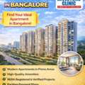 INR 10000000,  4 BR,  Flats For Sale In Bangalore | Modern Apartments In Prime Locations