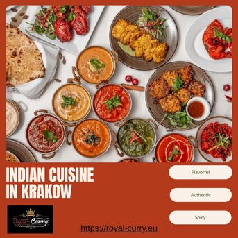 Warsaw, Restaurants, Indian Cuisine Krakow | Authentic Indian Food At Royal Curry