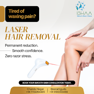 Hyderabad, Health, Laser Hair Removal Treatment In Chandanagar