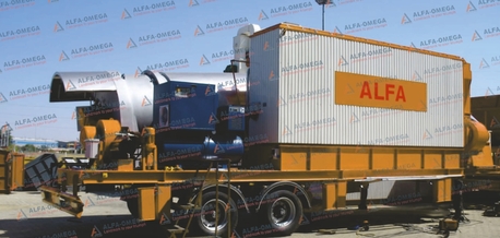 Algiers, Heavy Equipment, DZD 28600000,  Usine D&rsquo;Enrob? A Tambour ? Contre-Courant En Alg?rie, Centrale