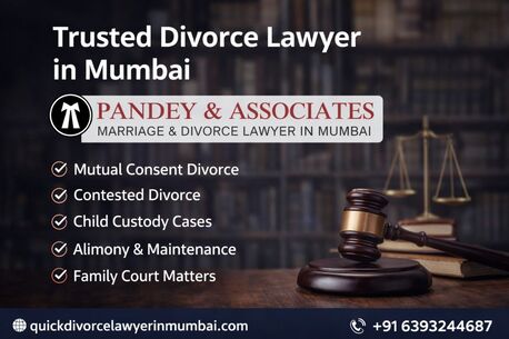 Mumbai, Legal, Trusted Divorce Lawyer In Mumbai | Pandey & Associates