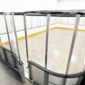 Premium Ice Rink Liners And Practice Goal For Hockey Training