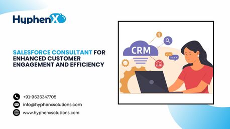 New York, Business, Salesforce Consultant For Enhanced Customer Engagement And Efficiency