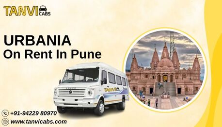 Pune, Travel, Tanvi Cabs &ndash; Book Urbania On Rent In Pune