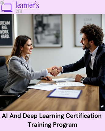 Bangalore, Education, AI And Deep Learning Certification Training Program