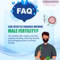 Can Lifestyle Improve Male Fertility? | Best Fertility Clinic Odisha | Crescenta Fertility