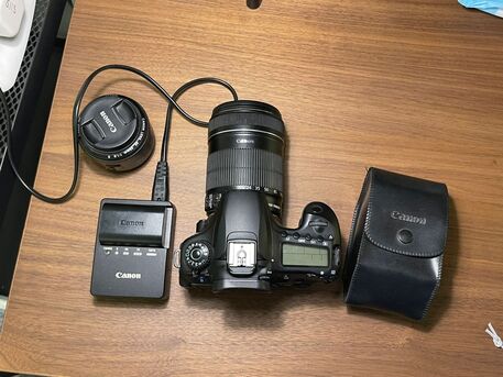 Yanbu, Electronics, SAR 2000,  Want To Sell: Canon EOS 60D Camera With Lens