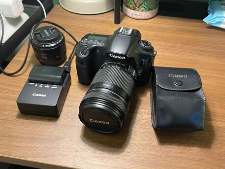 Yanbu, Electronics, SAR 2000,  Want To Sell: Canon EOS 60D Camera With Lens