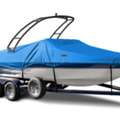 USD 1109,  Sunbrella? V-Hull Boat Cover &ndash; Modern Arch Wake/Ski Tower (23&prime;6&Prime; L ? 102&Prime; W)