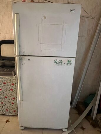 Al Aziziyah, Appliances, SAR 500,  LG Double Door Fridge