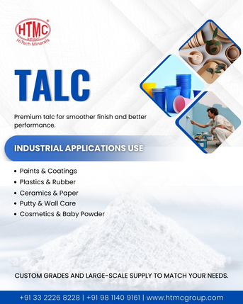 Jaipur, Materials, Trusted Talcum Manufacturers In India | Talcum Suppliers & Distributors