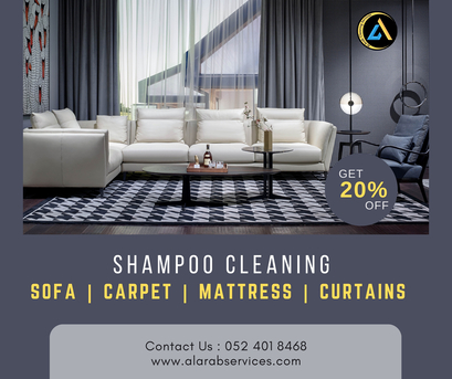 Dubai, Cleaning, Sofa, Carpet, Mattress, Curtains Shampoo Cleaning Services