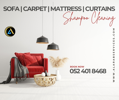Dubai, Cleaning, Sofa, Carpet, Mattress, Curtains Shampoo Cleaning Services
