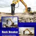 Best Rock Breaker By Komatsu India