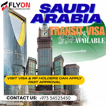 Manama, Immigration, Saudi Arabia TRANSIT VISA Available