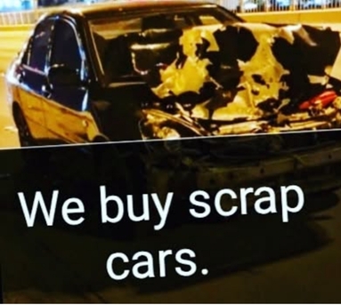 Manama, Items Wanted, We Buy Scrap