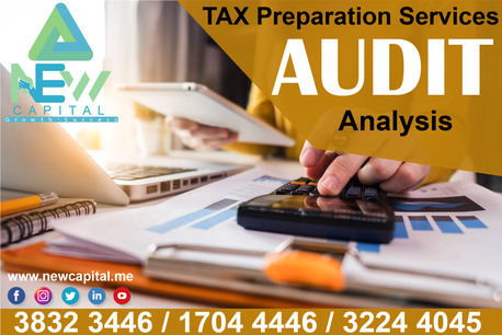 Manama, Business, TAX Preparation Services For Audit
