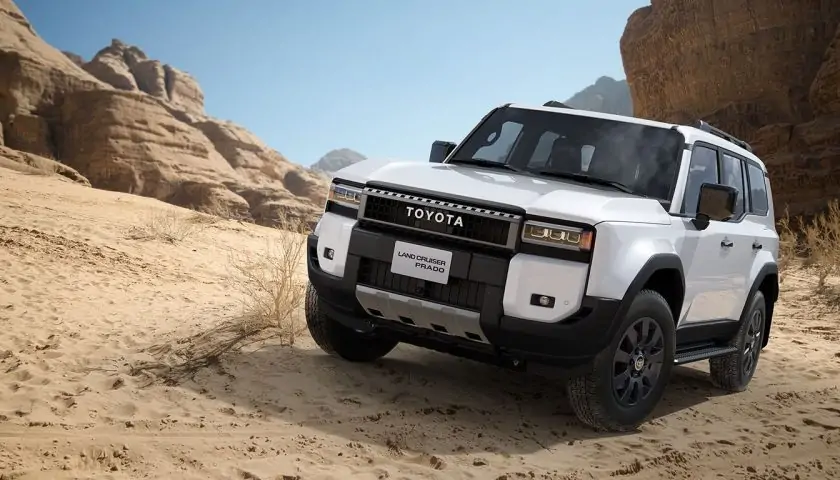 Salmaniya, Vehicles, Cars & Trucks , Toyota Land Cruiser Prado,  2024,  Automatic,  28000 KM,   | TOYOTA | LAND CRUISER | PRADO | FIRST EDITION 2.4L TURBO 7 SEAT