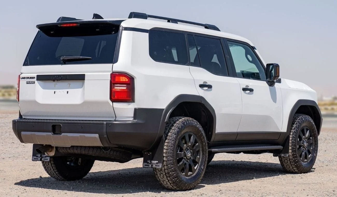 Salmaniya, Vehicles, Cars & Trucks , Toyota Land Cruiser Prado,  2024,  Automatic,  28000 KM,   | TOYOTA | LAND CRUISER | PRADO | FIRST EDITION 2.4L TURBO 7 SEAT